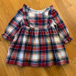 New with tag!!! Sweet flannel plaid dress.